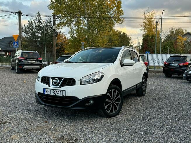 Nissan Qashqai Gwarancja! Kamera 360, panorama, tempomat, udokumentowa Gołków - zdjęcie 11