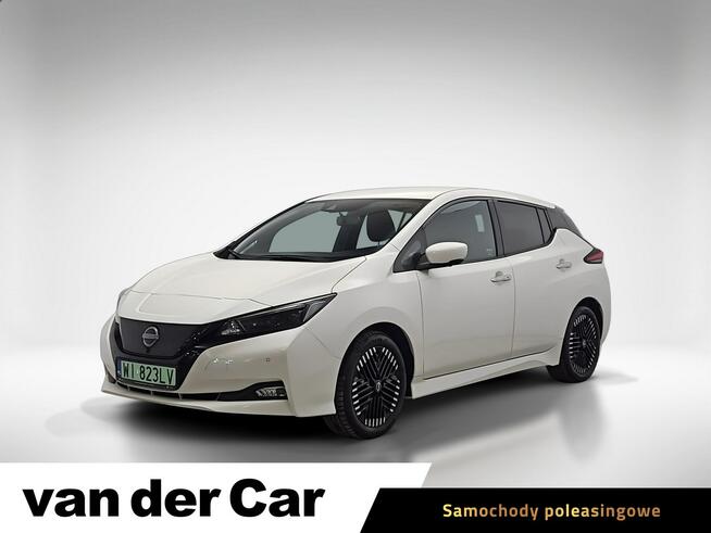 Nissan Leaf 40kWh N-Connecta ! Z Polskiego Salonu ! Faktura Vat ! Warszawa - zdjęcie 1