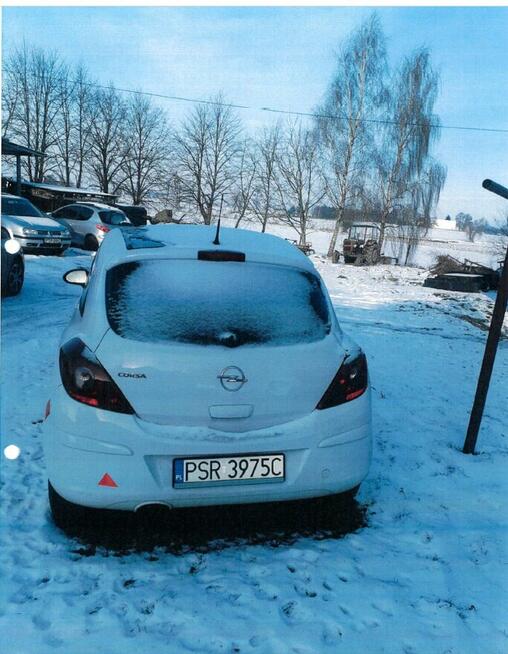 Syndyk sprzeda samochód osobowy Opel Corsa Poznań - zdjęcie 1