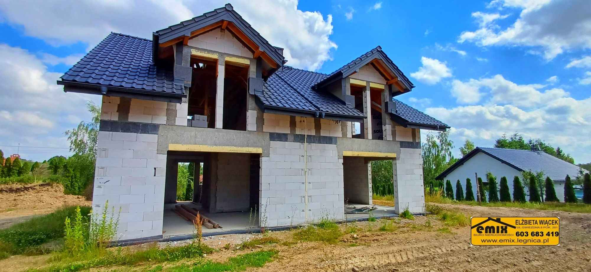 Rozpoczęta budowa bliźniaka - możliwość dalszego budowania - Złotoryja Złotoryja - zdjęcie 5