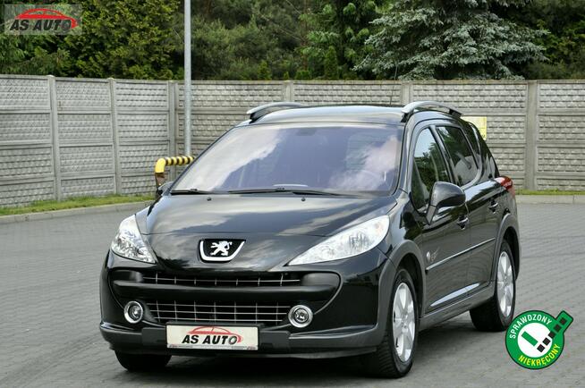 Peugeot 207 SW 1,6i 120KM Outdoor/Klima/Panorama/PółSkóry/Navi Węgrów - zdjęcie 1