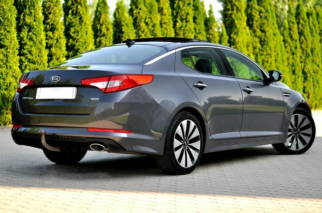 Kia Optima 1.7 Crdi 136 KM Full Opcja Panorama Skóra Xenon Kamera Led Płock - zdjęcie 4