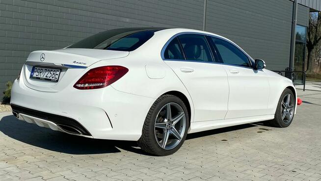 Mercedes C200 4matic Salon PL Środa Wielkopolska - zdjęcie 5