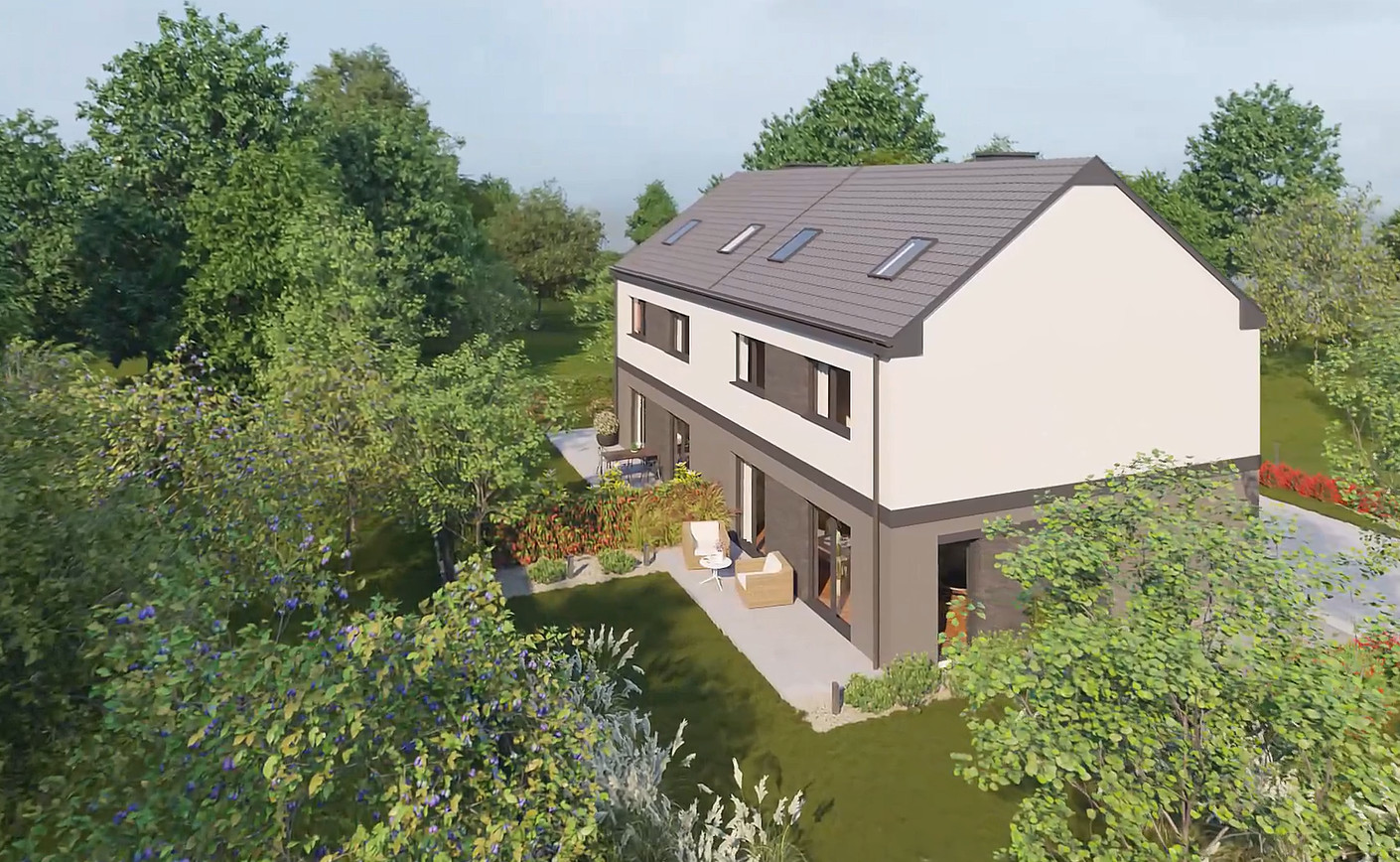 Dom w zabudowie szeregowej/cicha/zielona okolica/Iwiny Iwiny - zdjęcie 9