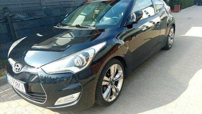 Hyundai Veloster 1.6 DCT Premium Łódź - zdjęcie 6