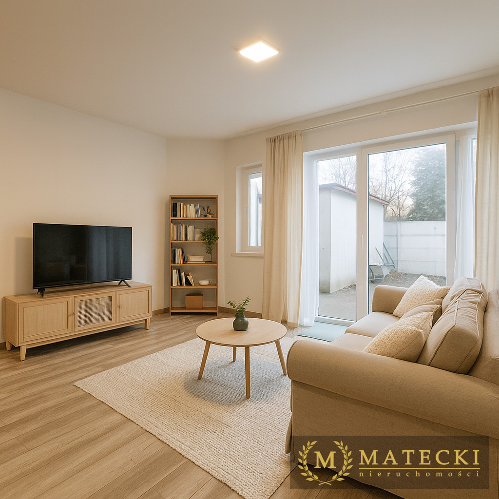 Parter 52,19 m² po remoncie z ogródkiem 50 m² Poznań - zdjęcie 1