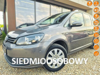 VW TOURAN 2.0 TDI 140km panorama NAVI 7 foteli SERWIS bezwypadek 2014