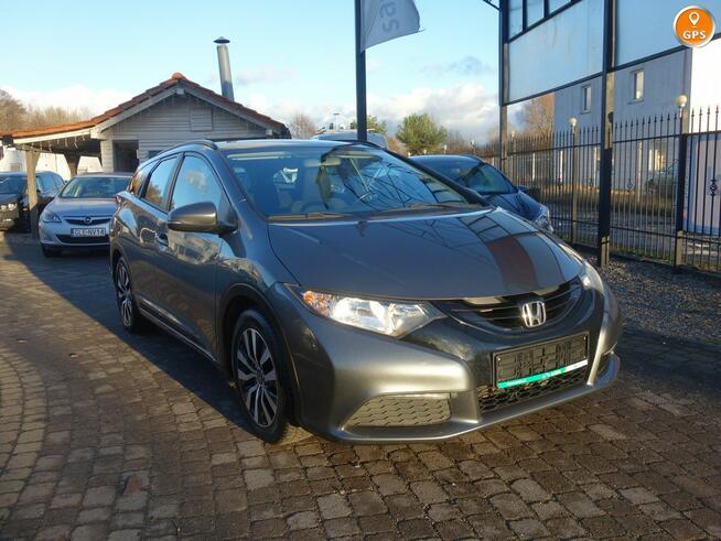 Honda Civik 2014 1.6 diesel 120km navi 6 biegów Słupsk - zdjęcie 1