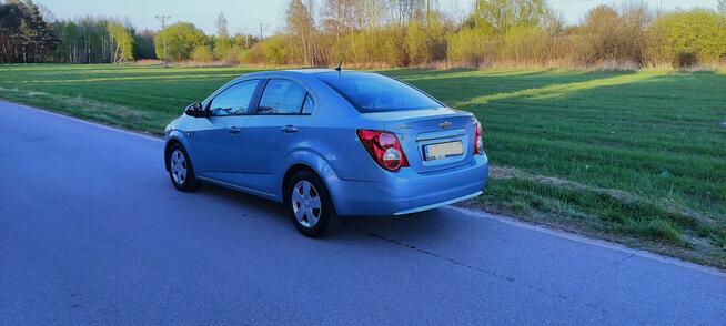 Chevrolet Aveo 1.2 Ben-Gaz. 122tys. przebiegu Sochaczew - zdjęcie 6