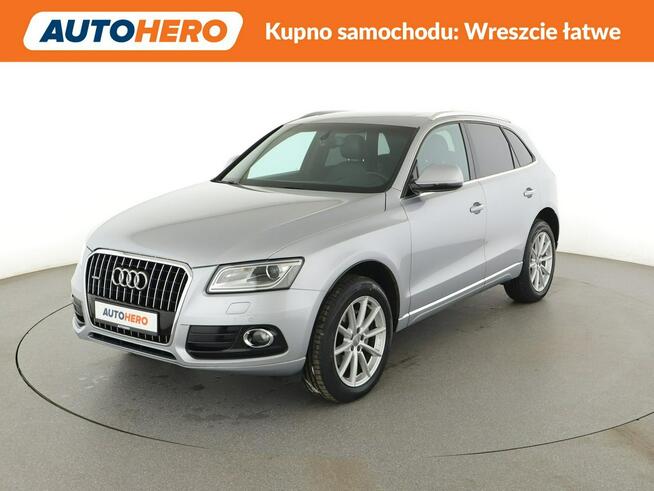 Audi Q5 4x4, Xenon, Navi, Skóra, Automat Warszawa - zdjęcie 1