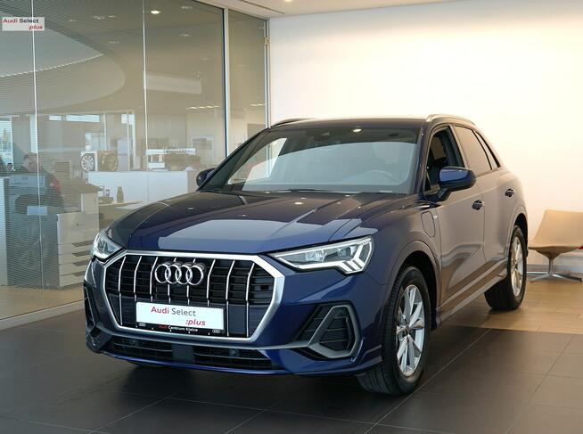 Audi Q3 45TFSIe 245KM S line LED Tempomat Ambiente Kamery360 Virtual Kielce - zdjęcie 1