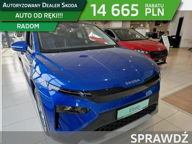 Škoda ELROQ 85 82kWh 210KW 285KM Obręcze 19" Radom - zdjęcie 1