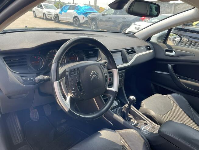 Citroen C5 Salon Polska 2.0 Exlusive Tempomat Podgrzewanie 150KM Gliwice - zdjęcie 8