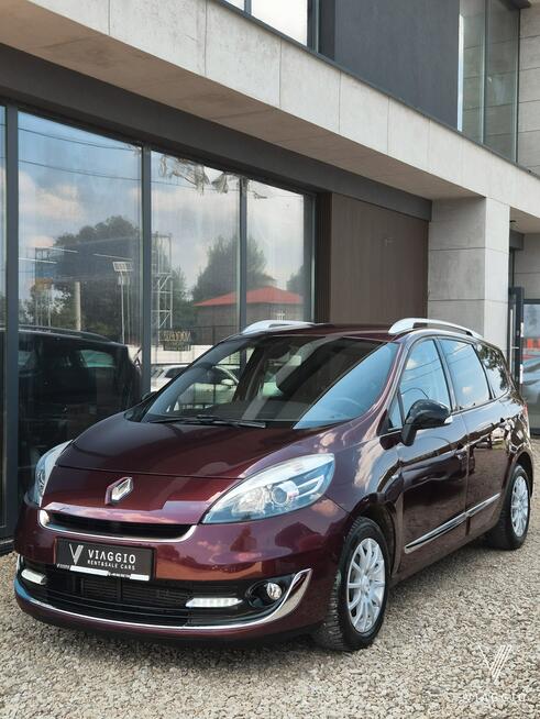 Grand Scenic 1.6 DCI 131km NAVI 7 foteli HAK serwis BEZWYPADEK 2013 Tychy - zdjęcie 5
