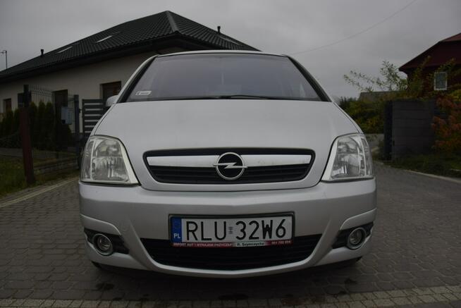 Opel Meriva 1.6B 2009r Klimatronik Zadbany Majdan Sieniawski - zdjęcie 3