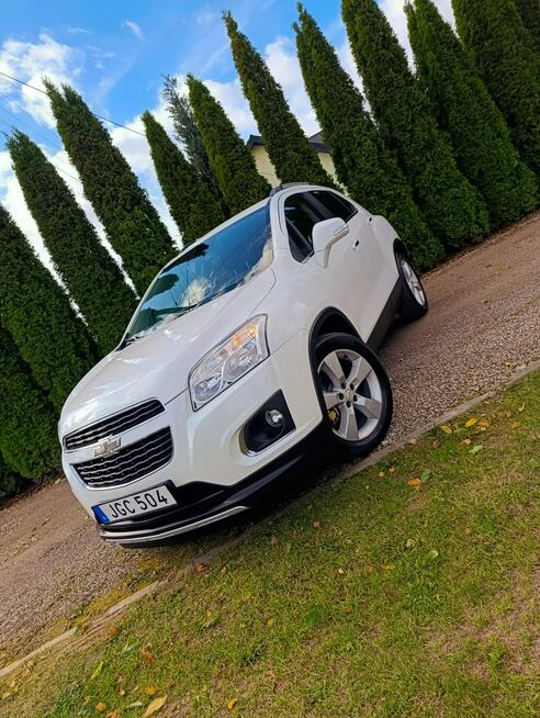 Chevrolet Trax 1.4 T AWD Manualna skrzynia biegów, 140 KM Zwoleń - zdjęcie 11