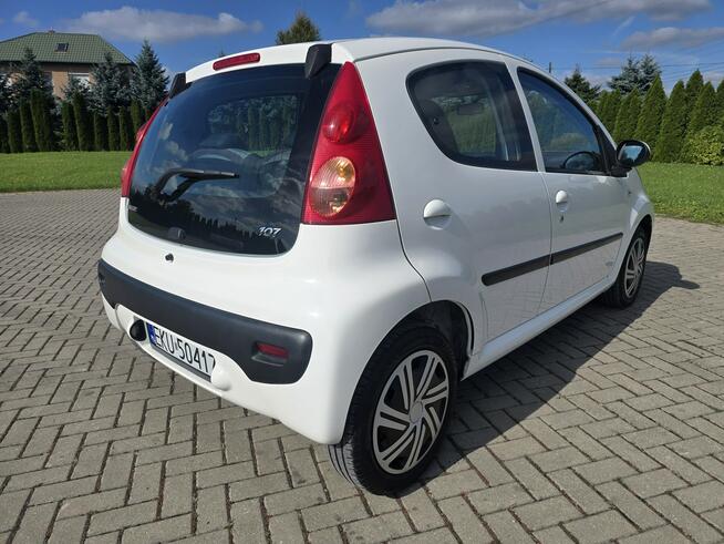 Peugeot 107 1,0benz/ Serwis.Klimatyzacja.Centralka.kredyt.Okazja Kutno - zdjęcie 8