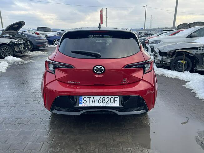 Toyota Corolla GR Sport Hybryda Automat Kamera Podgrzewanie 140KM Gliwice - zdjęcie 5