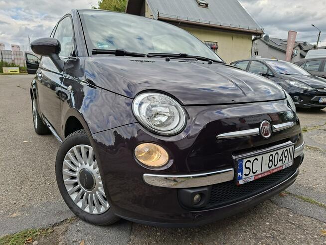 Fiat 500 Klimatronic 2-stref, Elektryczne szyby, Elektryczne lusterka Cieszyn - zdjęcie 5