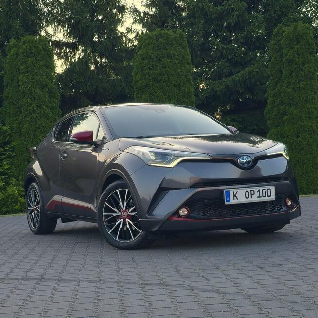 OYOTA C-HR 1.8 HYBRID GR SPORT SKÓRY CZARNY SUFIT KAMERA NAWIGACJA Ostrów Mazowiecka - zdjęcie 8