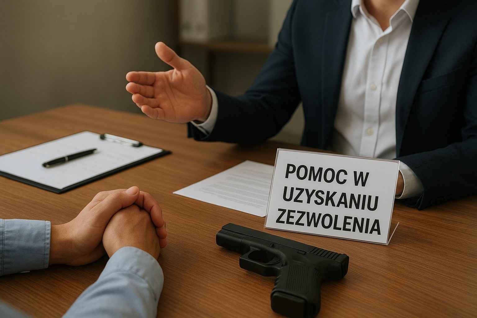 Pomoc w uzyskaniu zezwolenia na posiadanie broni. Podgórze - zdjęcie 1