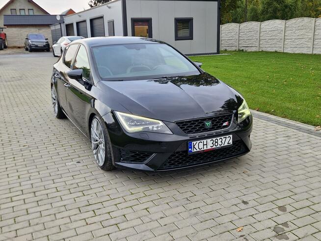 Seat Leon CUPRA 2.0tsi 280KM Ledy Alu19 Raty Zamiana Strobice - zdjęcie 9
