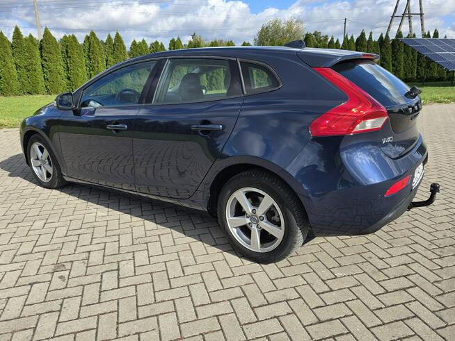 Volvo V40 1,6hdi Navigacja.Ledy.Tempomat.Parktronic.Hak.Okazja Kutno - zdjęcie 11