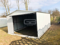 Garaż blaszany 4x6 Brama uchylna Biały - wolnostojący GB169 Kalwaria Zebrzydowska - zdjęcie 3