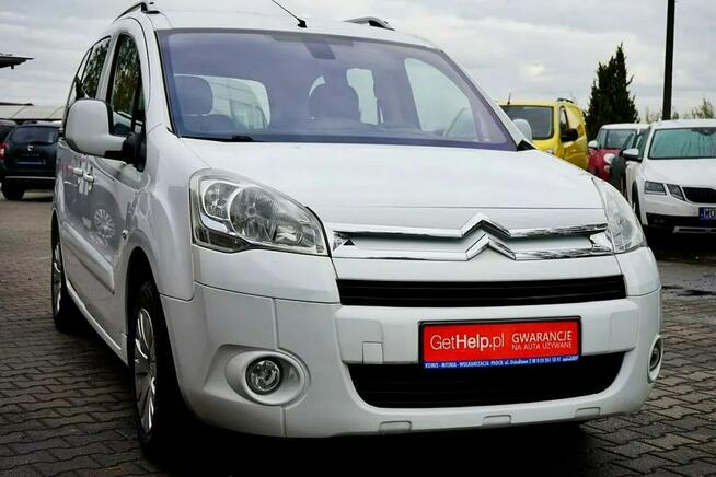 Citroen Berlingo 1,6HDI Klima, 5 osób, 181tys.km, 2010r. Płock - zdjęcie 2