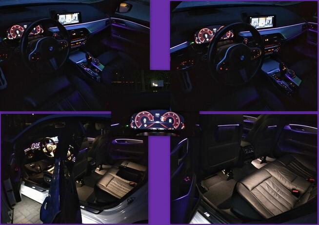 BMW 6GT M-pakiet 630 D *85tys km*kamery 360*Head-Up*panorama Jarocin - zdjęcie 11