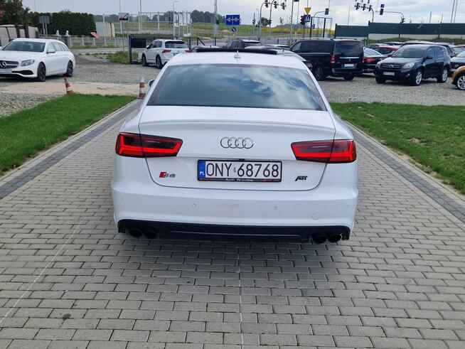Audi S6 4.0tfsi 450KM 2015r LIFT Full Opcja Sedan Raty Zamiana Strobice - zdjęcie 7