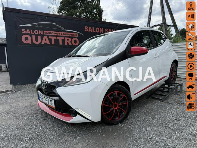Toyota Aygo Kamera cofania . Led. Salon Polska . Rybnik - zdjęcie 1