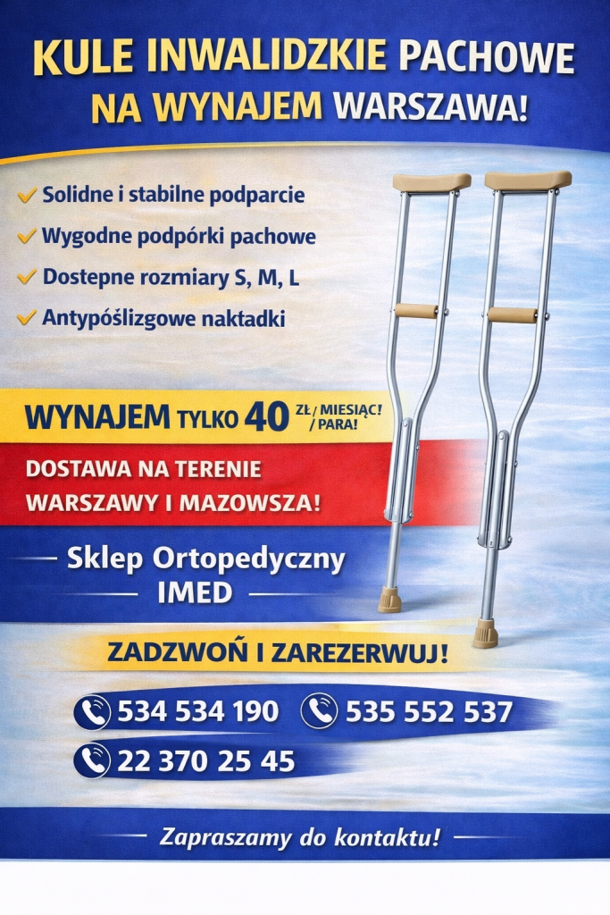 KULE INWALIDZKIE PACHOWE NA WYNAJEM WARSZAWA Bemowo - zdjęcie 1