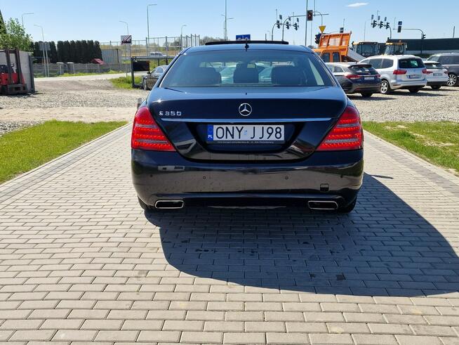 Mercedes S 350 3.5 V6 272KM Benzyna Raty Zamiana Strobice - zdjęcie 8
