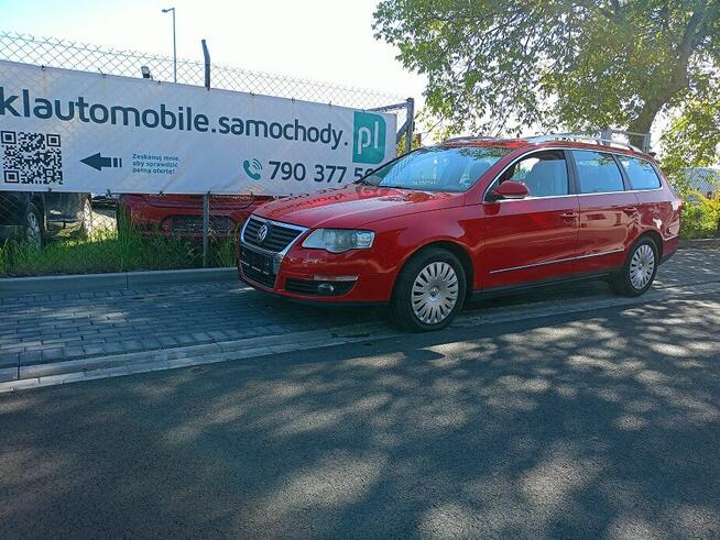 Volkswagen Passat Klimatronic Xenon Bezwypadek Zero RDZY Słupca - zdjęcie 3