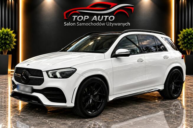 Mercedes-Benz GLE 400d Salon Polska 130 tys km AMG Warszawa - zdjęcie 1