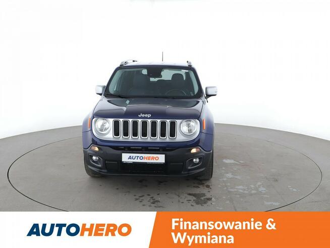 Jeep Renegade klima auto, skóra, czujniki parkowania, grzane fotele Warszawa - zdjęcie 10