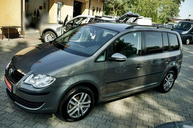 Volkswagen Touran 1,9TDI Klima, 7 osób, NAVI, Webasto, 2010r. Płock - zdjęcie 3