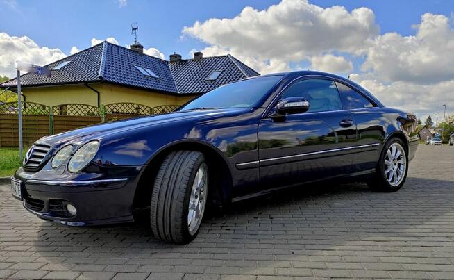 Mercedes CL 500 -w215 2004 Szczecin - zdjęcie 11