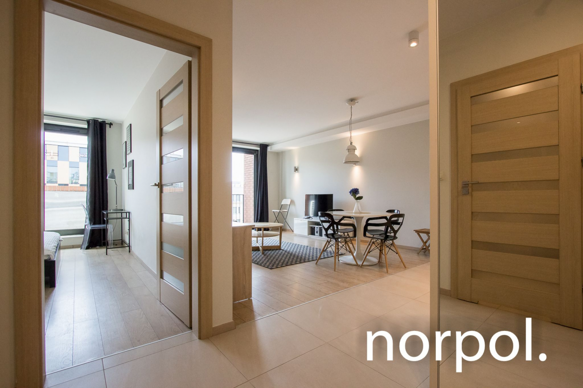 2 pokoje Angel City, klimatyzacja, balkon, wyposażone For rent Kraków - zdjęcie 9