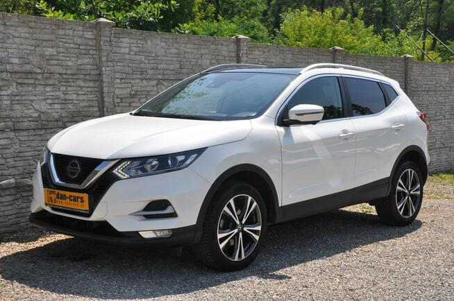 Nissan Qashqai 1.3T 140KM LED Kamera 360 Navi Panorama Dąbrowa Górnicza - zdjęcie 1