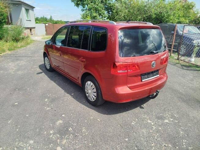 Volkswagen Touran 1.6 TDi , 7 osobowy Jarocin - zdjęcie 5