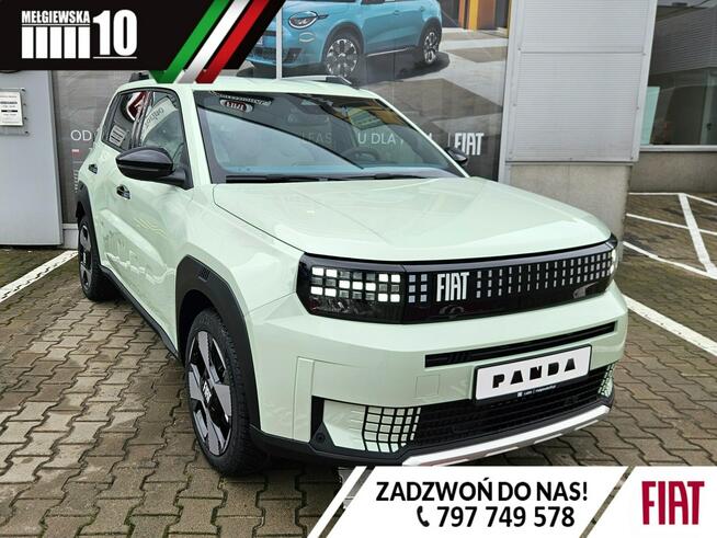 Fiat Grande Panda Hybrid La Prima 110KM - Dostępny od ręki! Lublin - zdjęcie 1