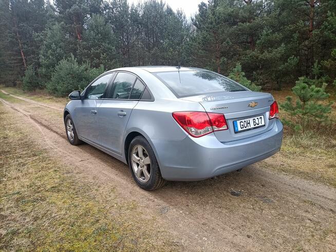 Chevrolet Cruze 1.6 Benzyna Klima 5 drzwi Alu z Niemiec Kłobuck - zdjęcie 4