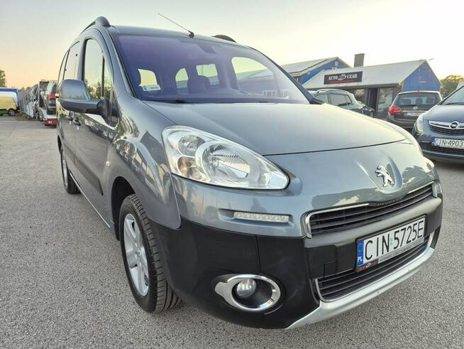 Peugeot Partner II 1.6HDI 92KM Tepee Gniewkowo - zdjęcie 10