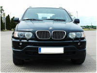 BMW X5 E53 3.0 i Zadbana, Pierwszy właściciel, Mały przebieg Jasień - zdjęcie 3