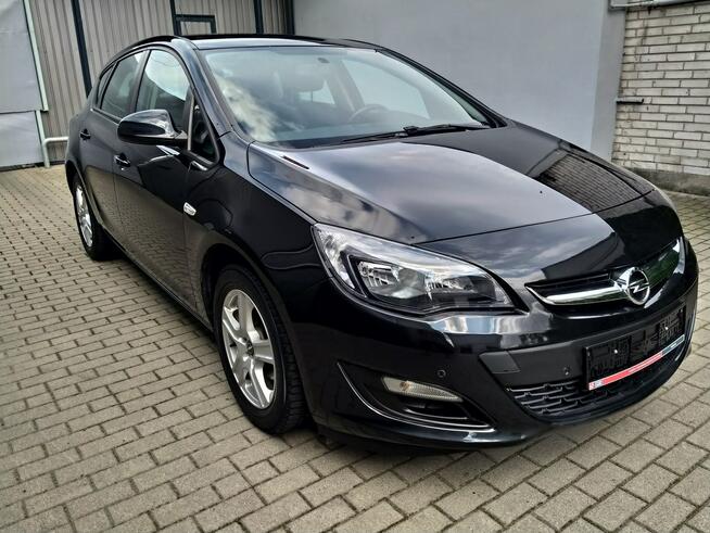 Opel Astra 1.4 Turbo  Klimatronic Czujniki P+T  Zarejestrowany Strzała - zdjęcie 9