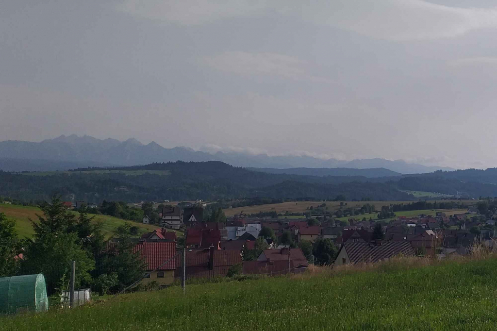 Działka budowlana z panoramicznym widokiem na okolicę i Tatry. Kluszkowce - zdjęcie 4
