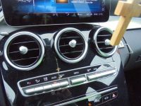 Sprzedam mercedesa c klasa 1,5 benzyna model 2020 salon Pols Bydgoszcz - zdjęcie 7