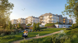 Śliczne mieszkanie 2 pokojowe 42,07m2 z ogrodem, Jagodno